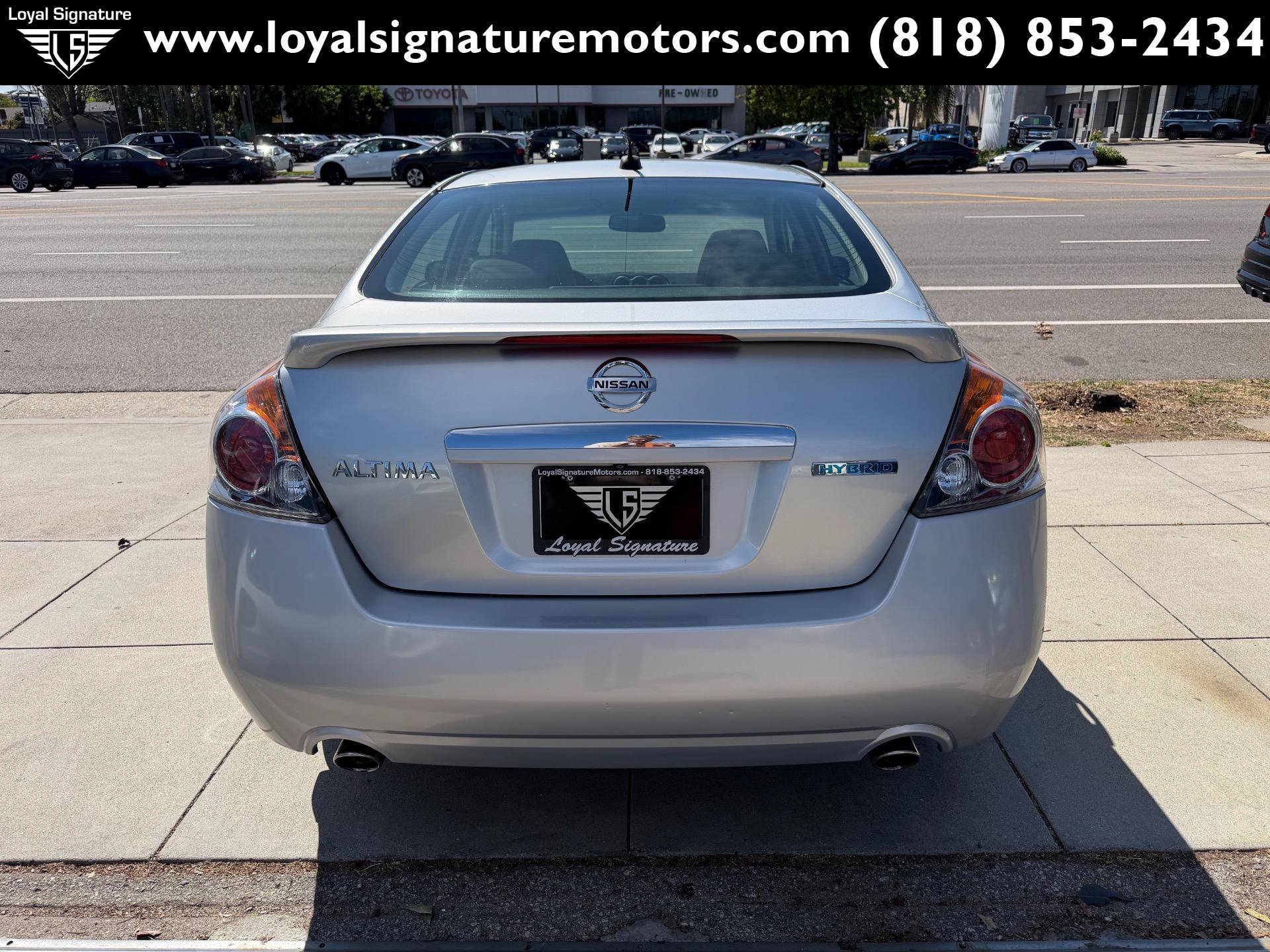 Used 2008 Nissan Altima Hybrid Sedan w/ Technology Pkg FWD image 6