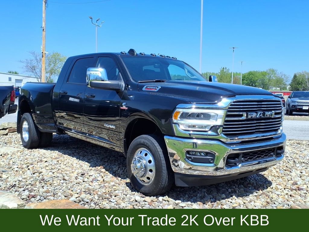 Used 2024 RAM 3500 Laramie AWD/4WD image 6