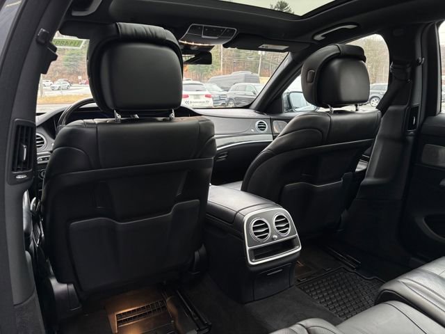 Certified 2020 Mercedes-Benz S 560 4MATIC Sedan image 23