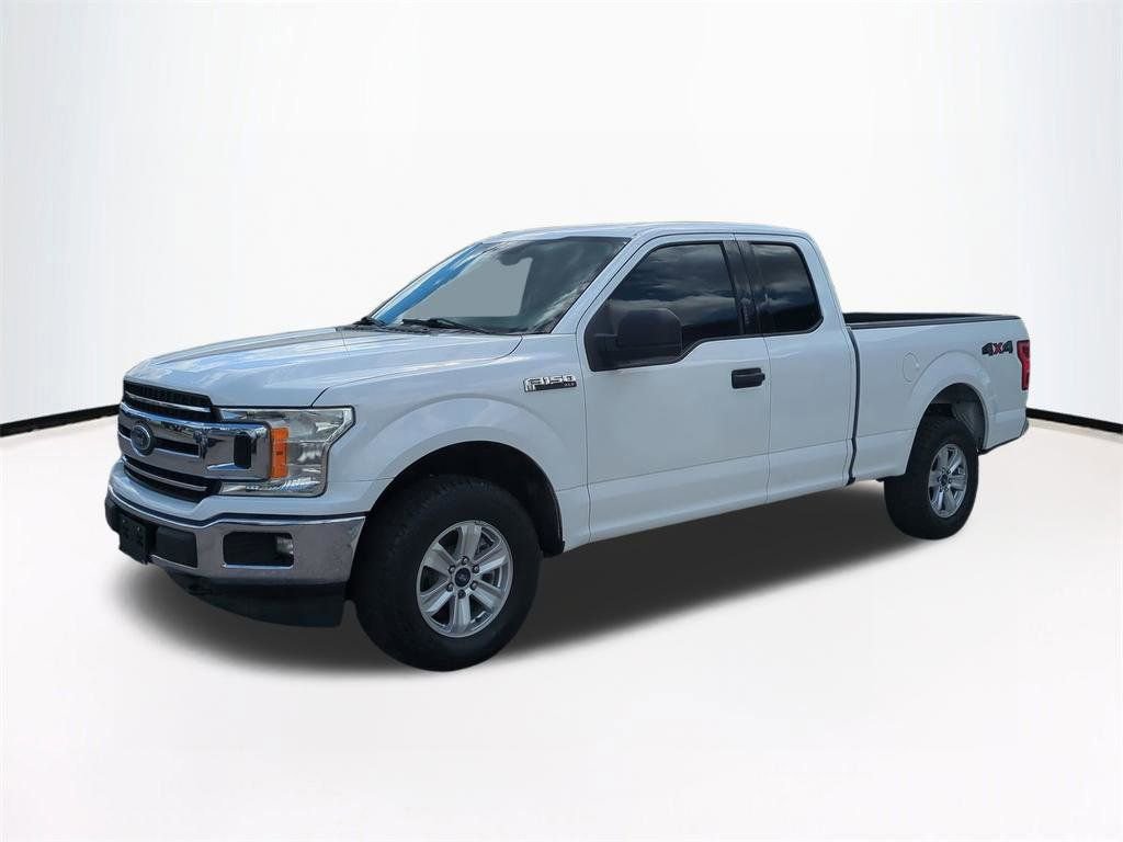 Used 2018 Ford F150 XLT w/ Trailer Tow Package image 9