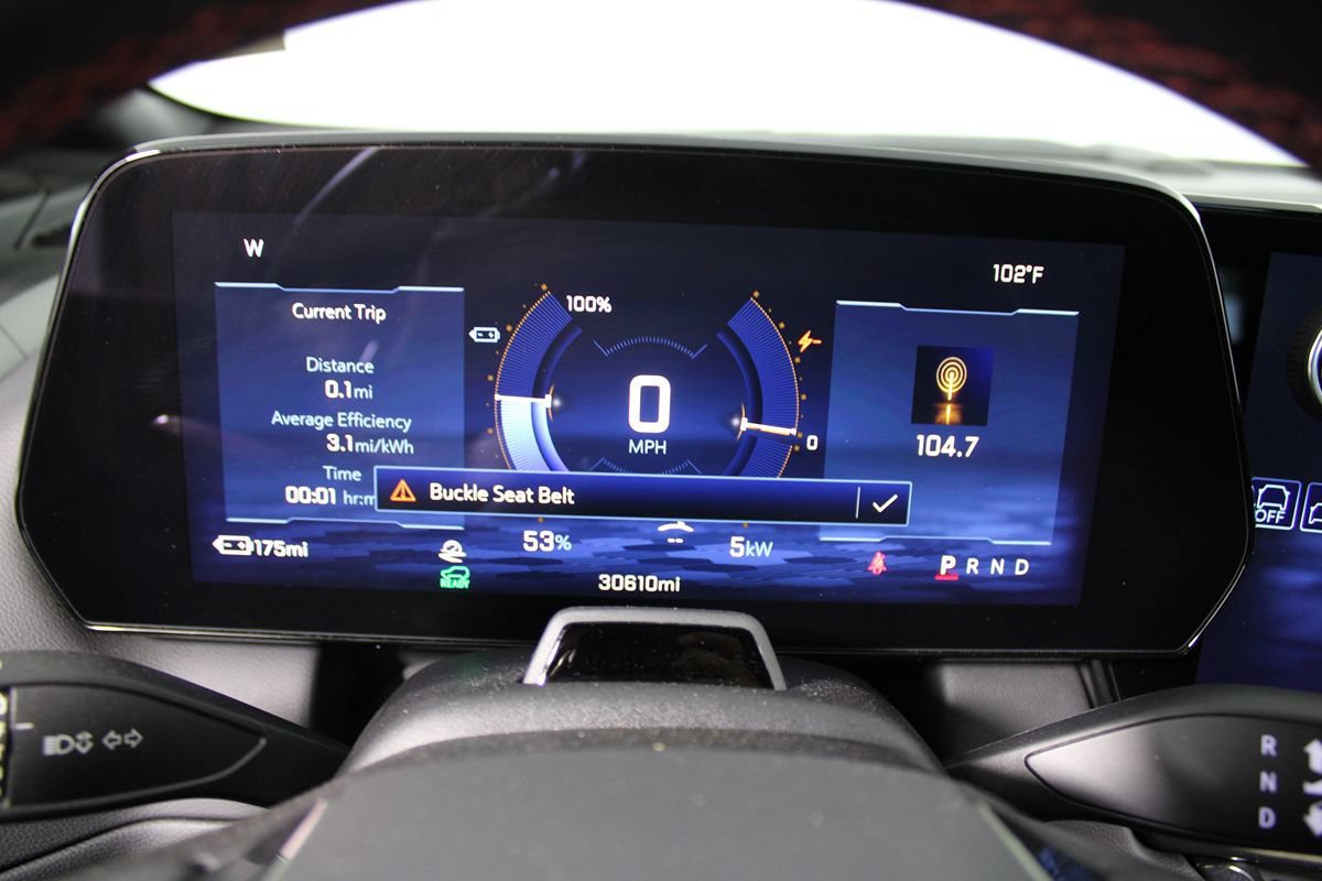 Used 2024 Chevrolet Equinox EV RS w/ Active Safety Package 3 AWD/4WD image 12