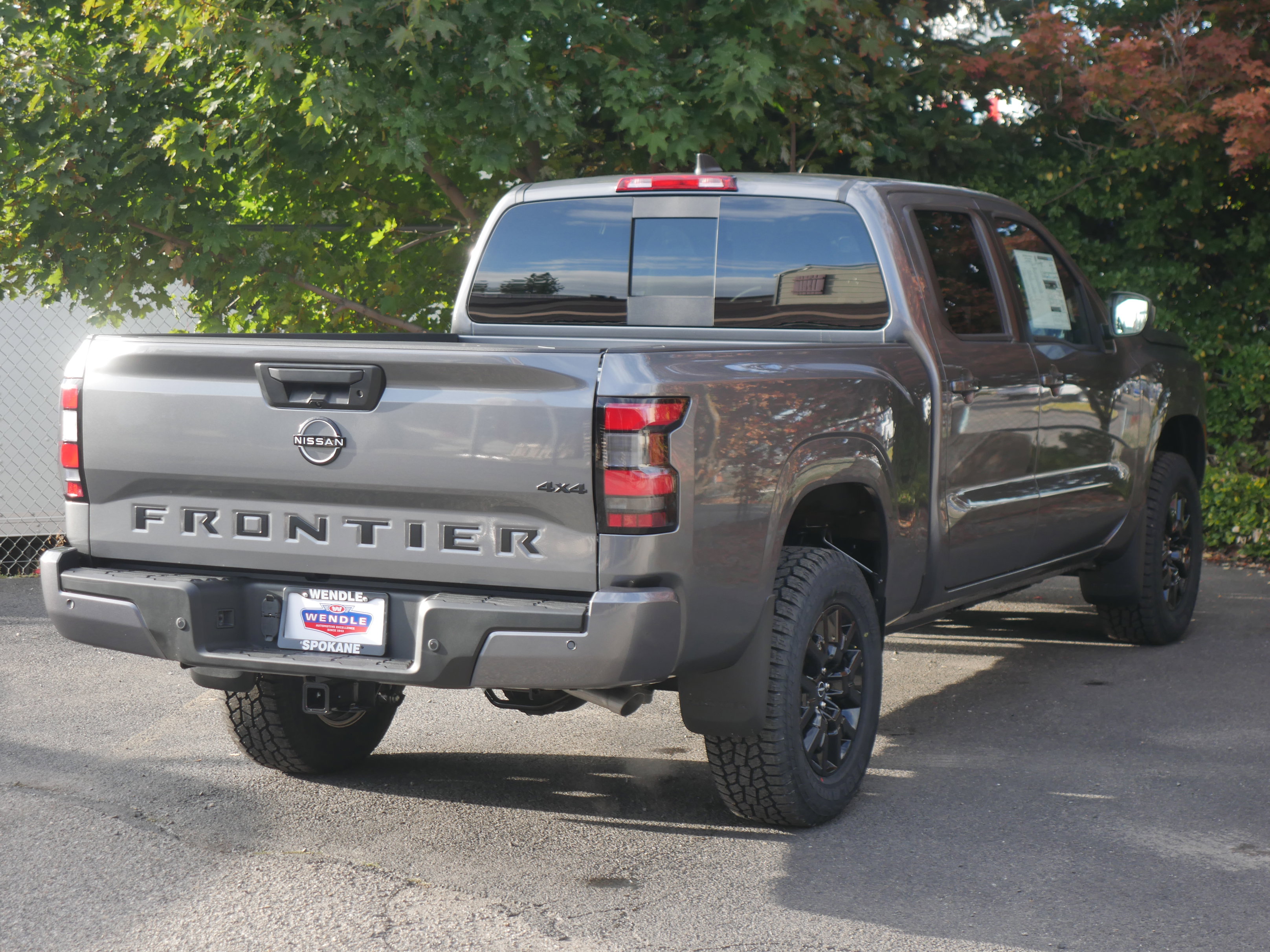 New 2026 Nissan Frontier SV w/ SV Convenience Package image 24