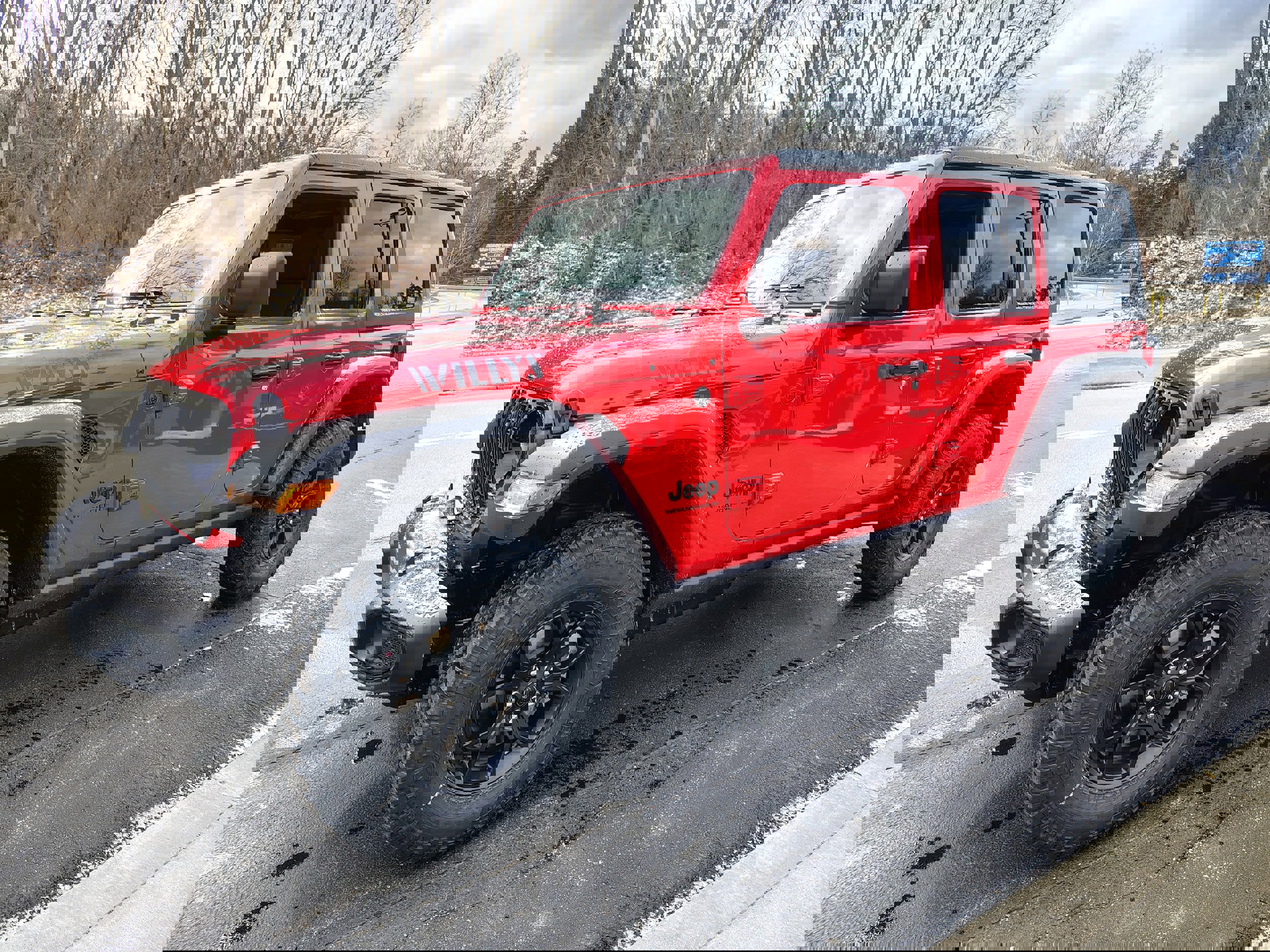 New 2026 Jeep Wrangler Unlimited Sport image 4