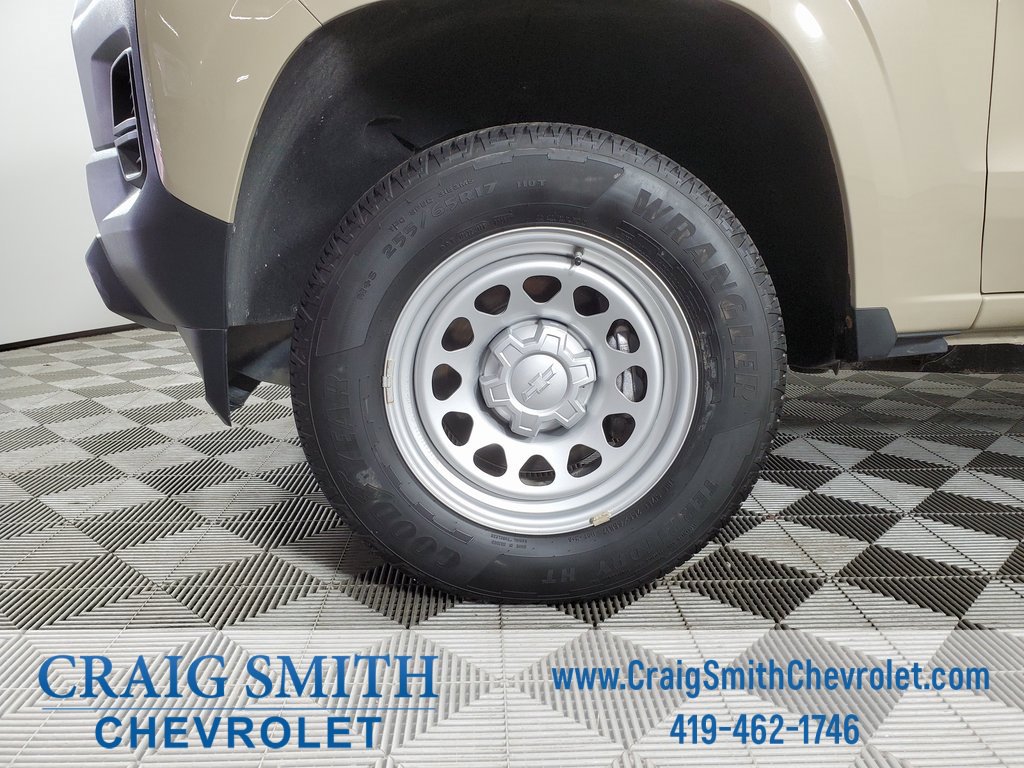 Used 2023 Chevrolet Colorado W/T w/ Advanced Trailering Package image 27