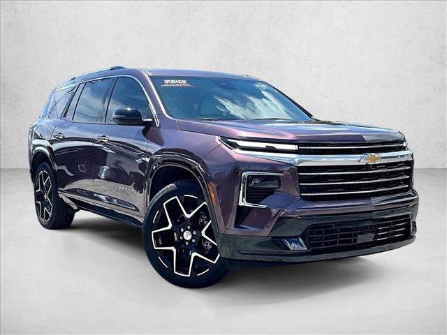 Certified 2026 Chevrolet Traverse High Country FWD image 12