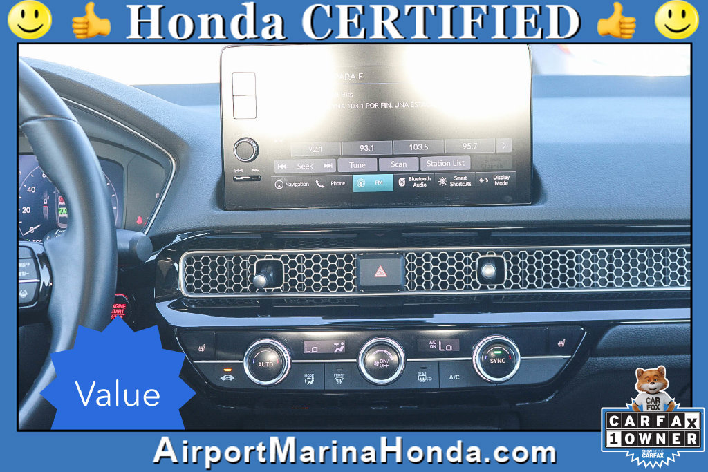 Certified 2024 Honda Civic Touring image 13