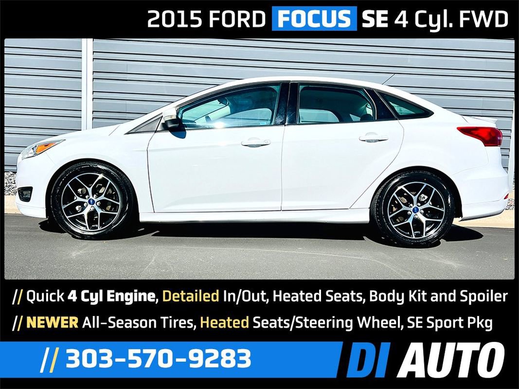 Used 2015 Ford Focus SE w/ SE Sport Package