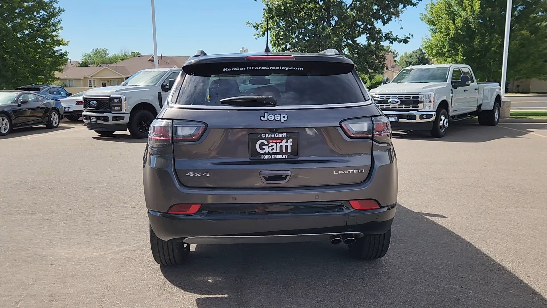 Used 2022 Jeep Compass Limited w/ Elite Group AWD/4WD image 17