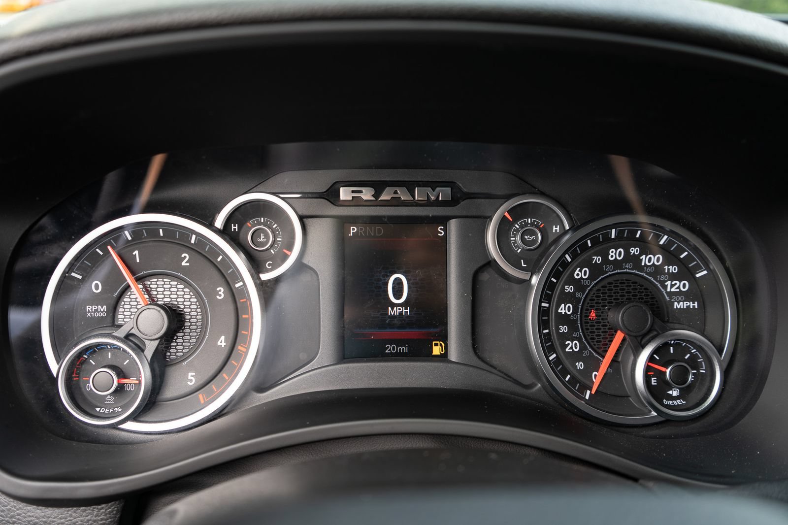 New 2026 RAM 2500 Warlock AWD/4WD image 27