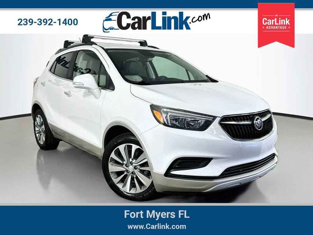 Used 2018 Buick Encore Preferred