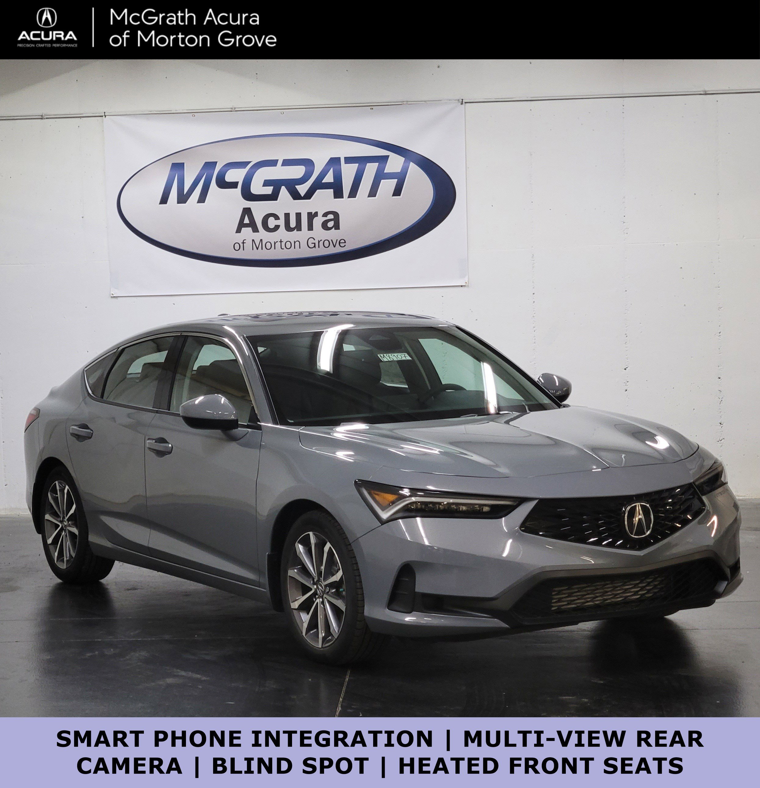 New 2026 Acura Integra