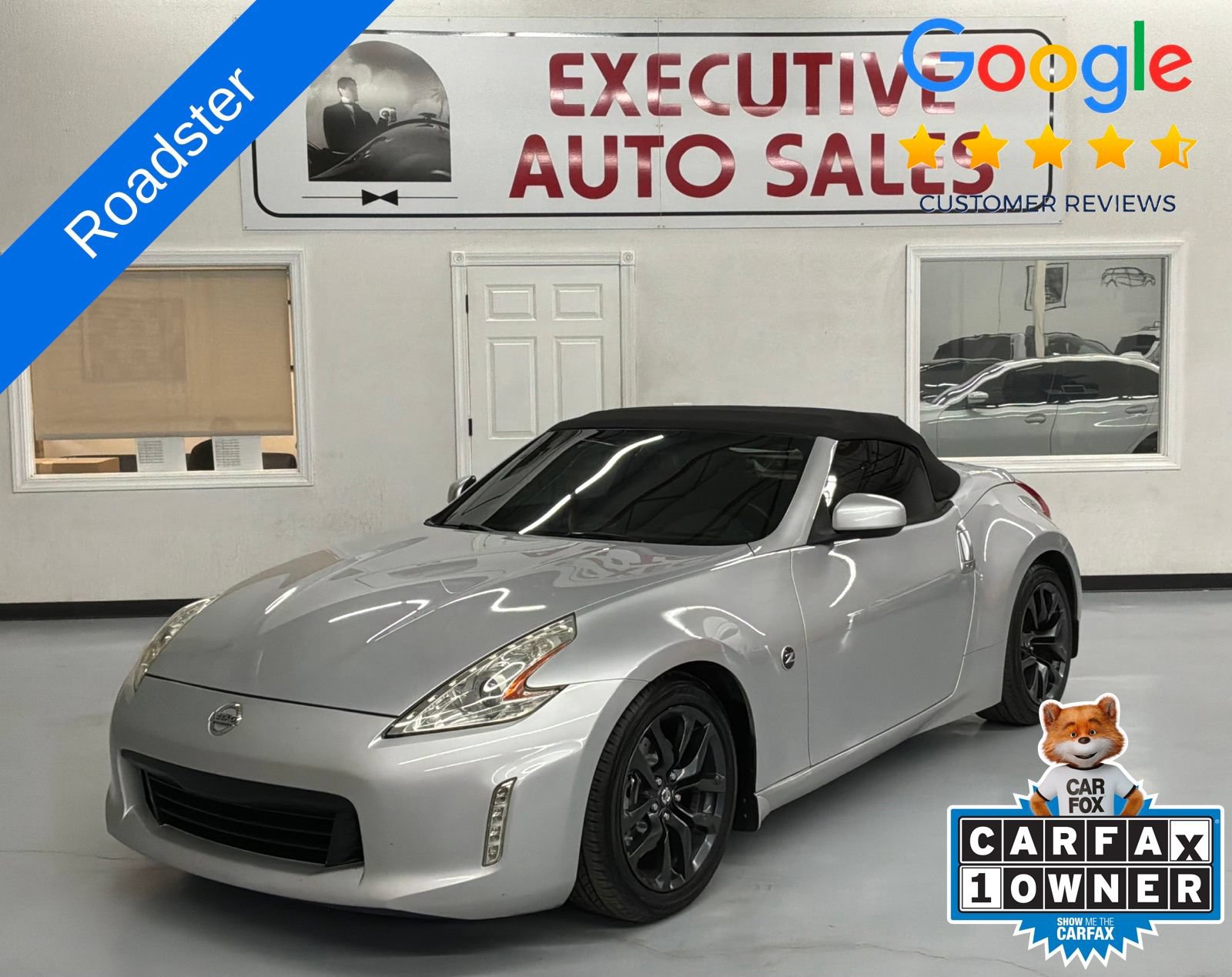 Used 2015 Nissan 370Z Roadster RWD image 9