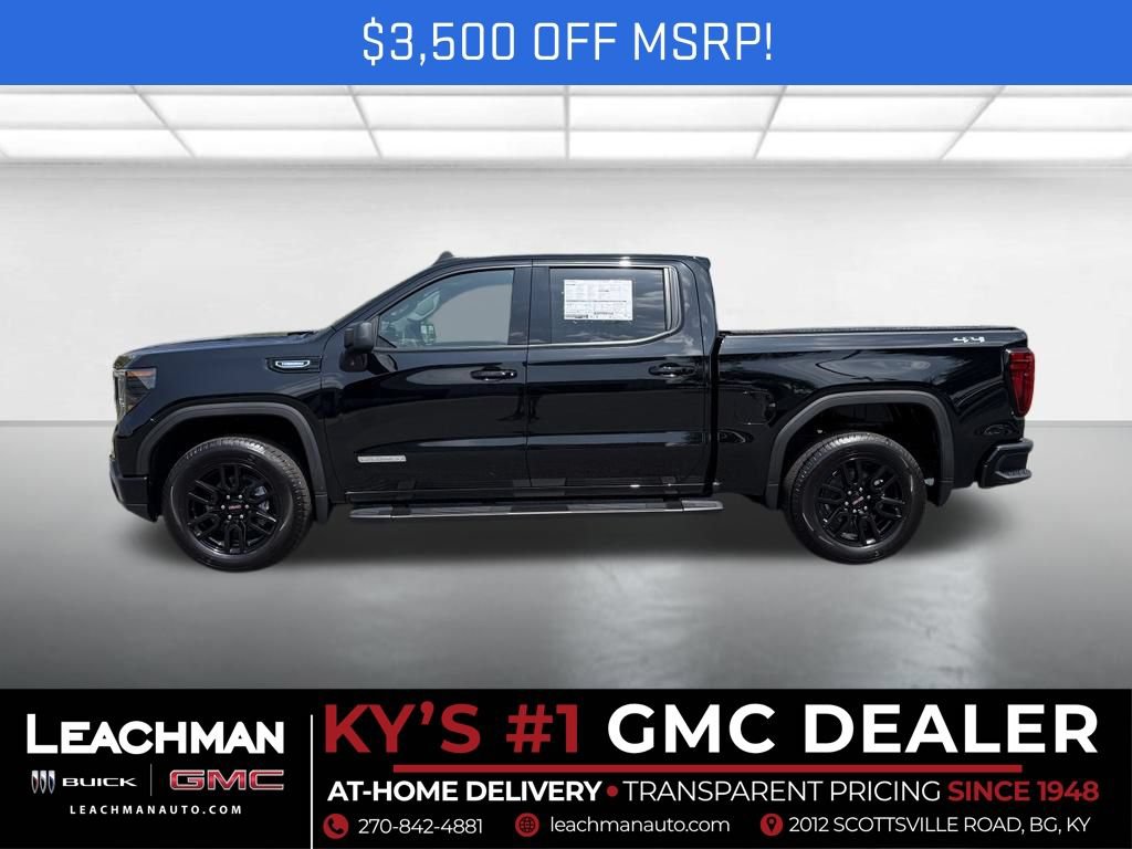 New 2026 GMC Sierra 1500 Elevation AWD/4WD image 7