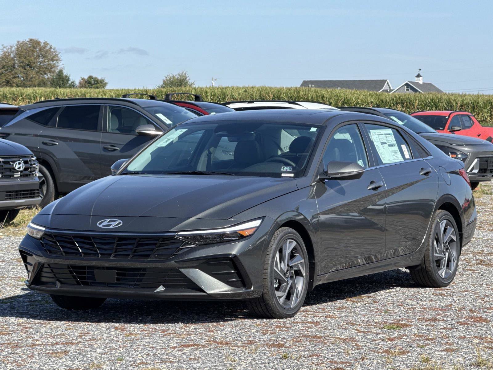 New 2025 Hyundai Elantra Limited image 16