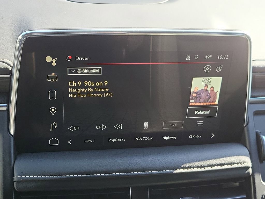 Certified 2024 GMC Yukon XL SLT w/ SLT Luxury Package image 13