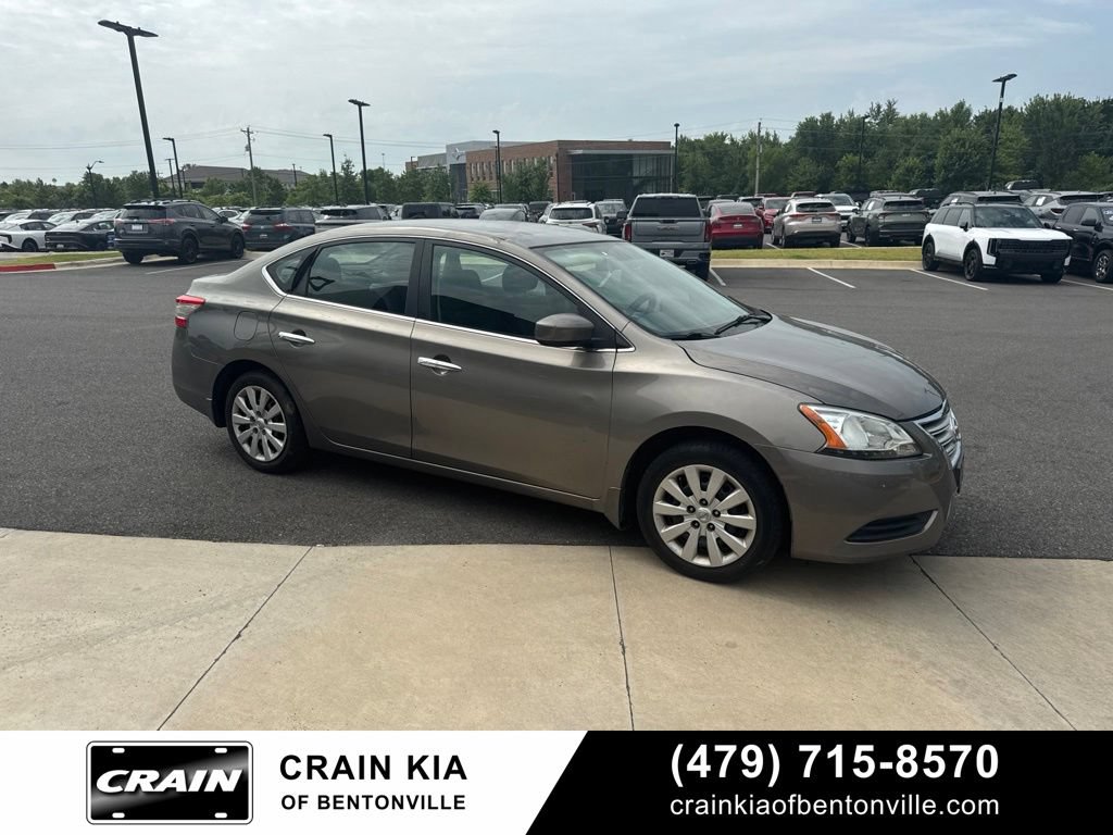 Used 2015 Nissan Sentra SV FWD image 9