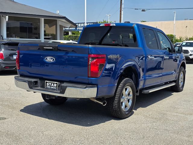 Used 2024 Ford F150 XLT w/ Mobile Office Package AWD/4WD image 4