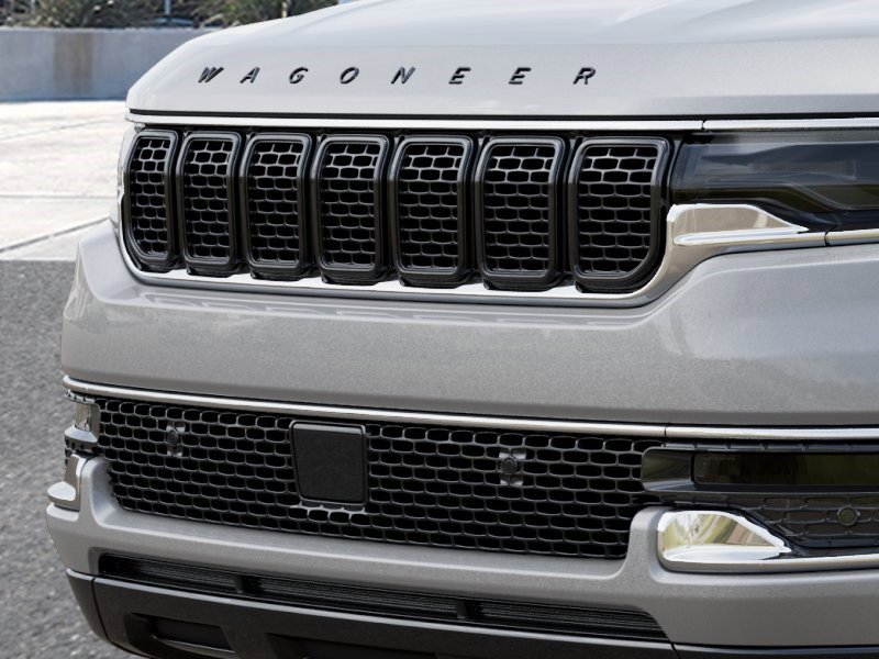 New 2025 Jeep Wagoneer Series III w/ Quick Order Package 25C Super image 11