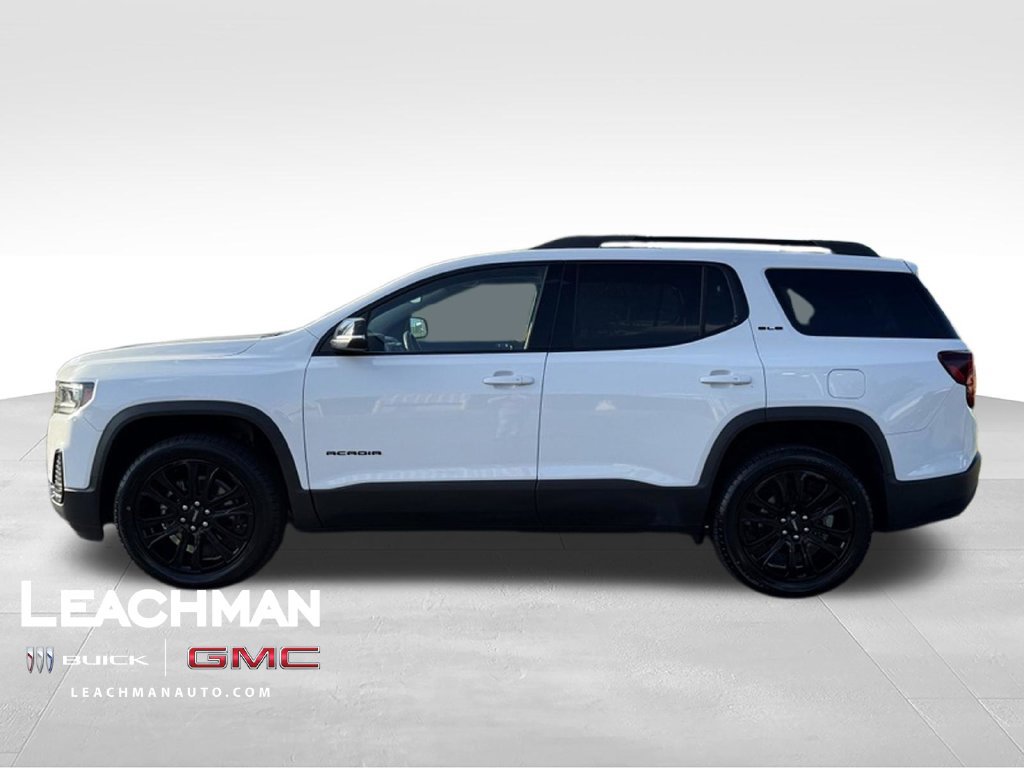 Certified 2023 GMC Acadia SLE w/ Elevation Edition FWD image 7