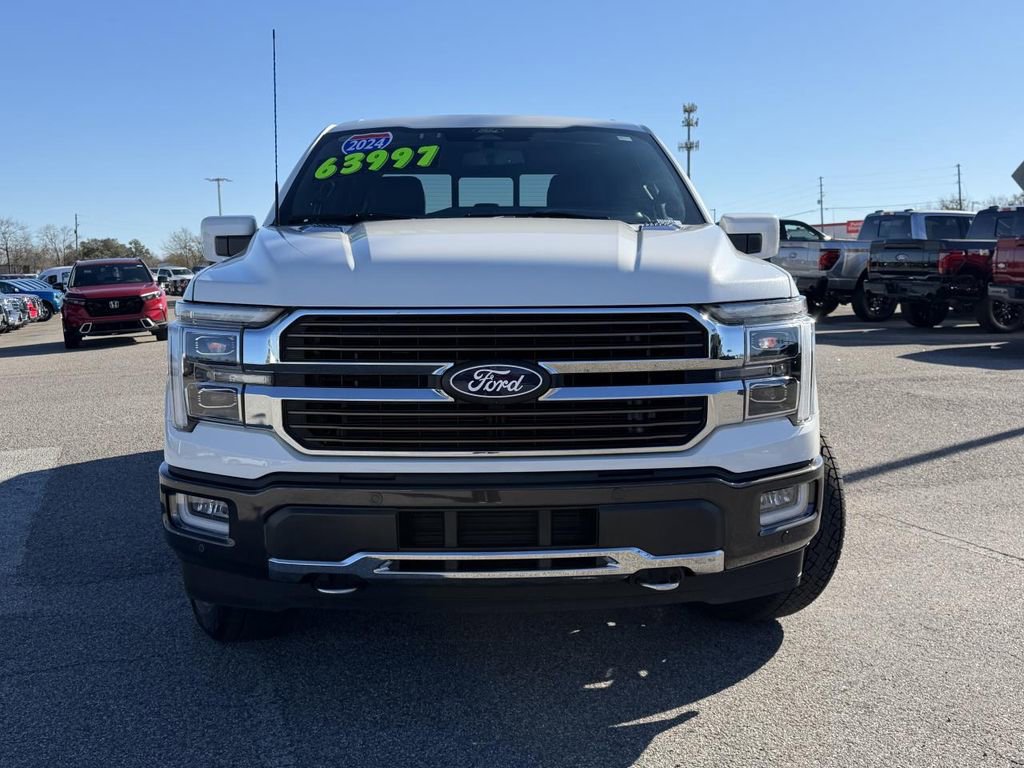 Used 2024 Ford F150 King Ranch w/ FX4 Off-Road Package image 4