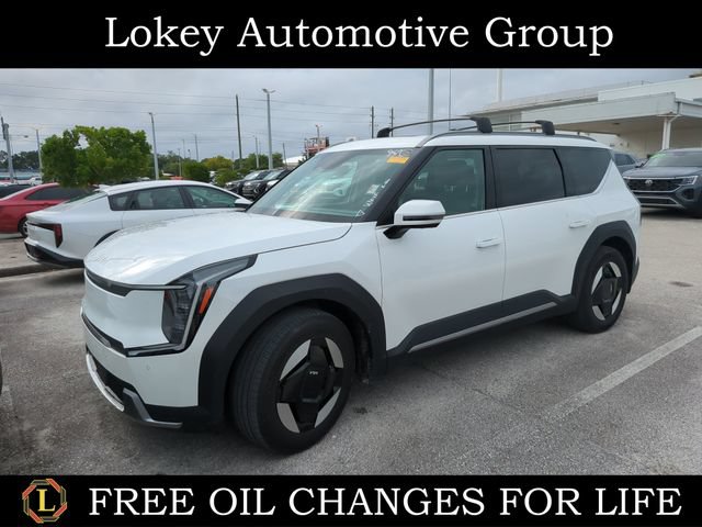 Certified 2024 Kia EV9 Wind