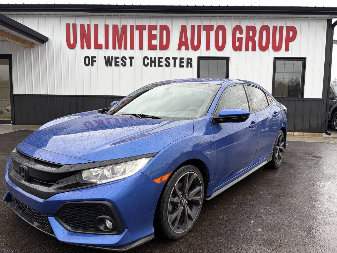 Used 2018 Honda Civic Sport