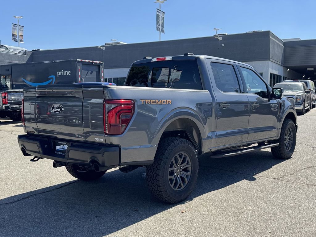 New 2025 Ford F150 Tremor w/ Equipment Group 402A High image 6