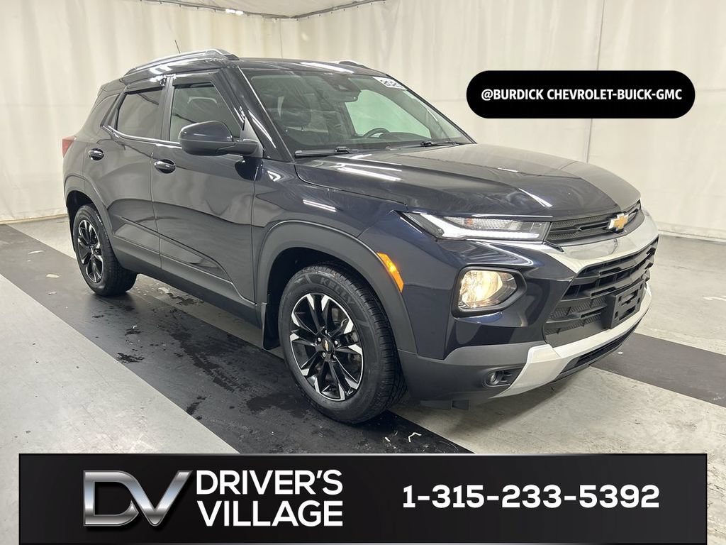 Certified 2021 Chevrolet TrailBlazer LT w/ Convenience Package