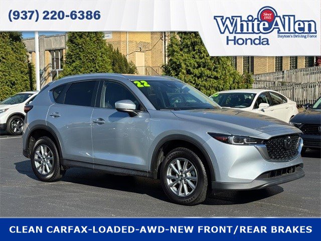 Used 2022 MAZDA CX-5 AWD 2.5 S w/ Preferred Package