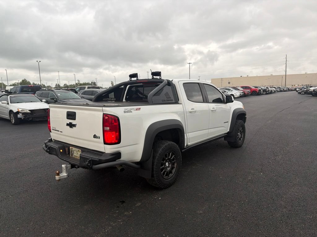 Used 2020 Chevrolet Colorado ZR2 w/ Colorado ZR2 Bison Edition AWD/4WD image 3