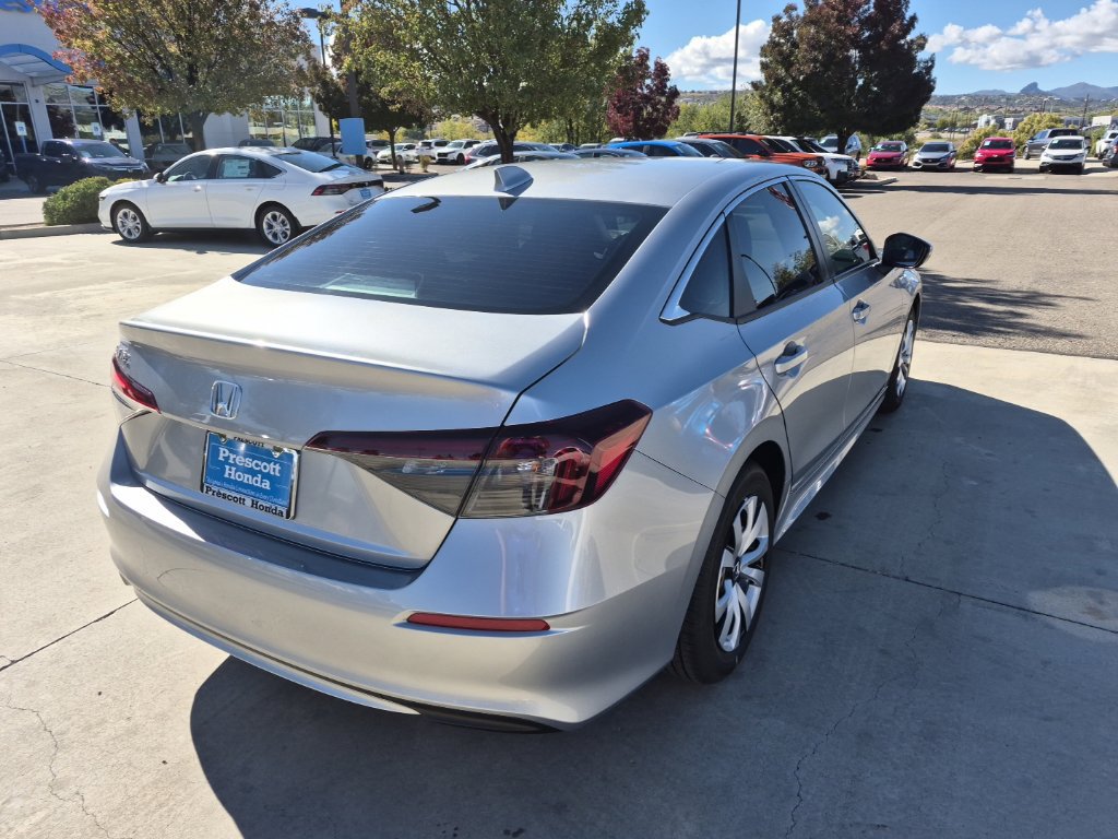 New 2026 Honda Civic LX image 9