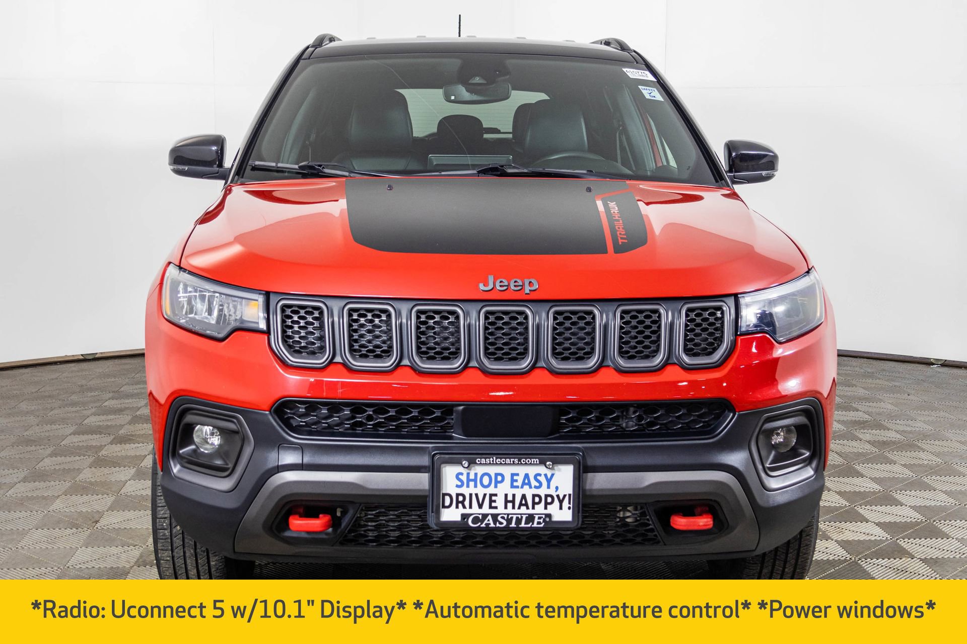 Used 2023 Jeep Compass Trailhawk image 8