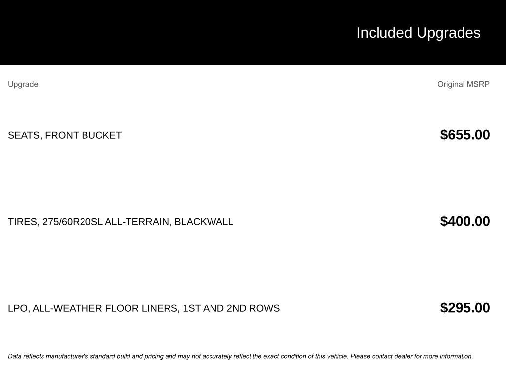 New 2026 Chevrolet Silverado 1500 LT w/ All Star Edition Plus image 4