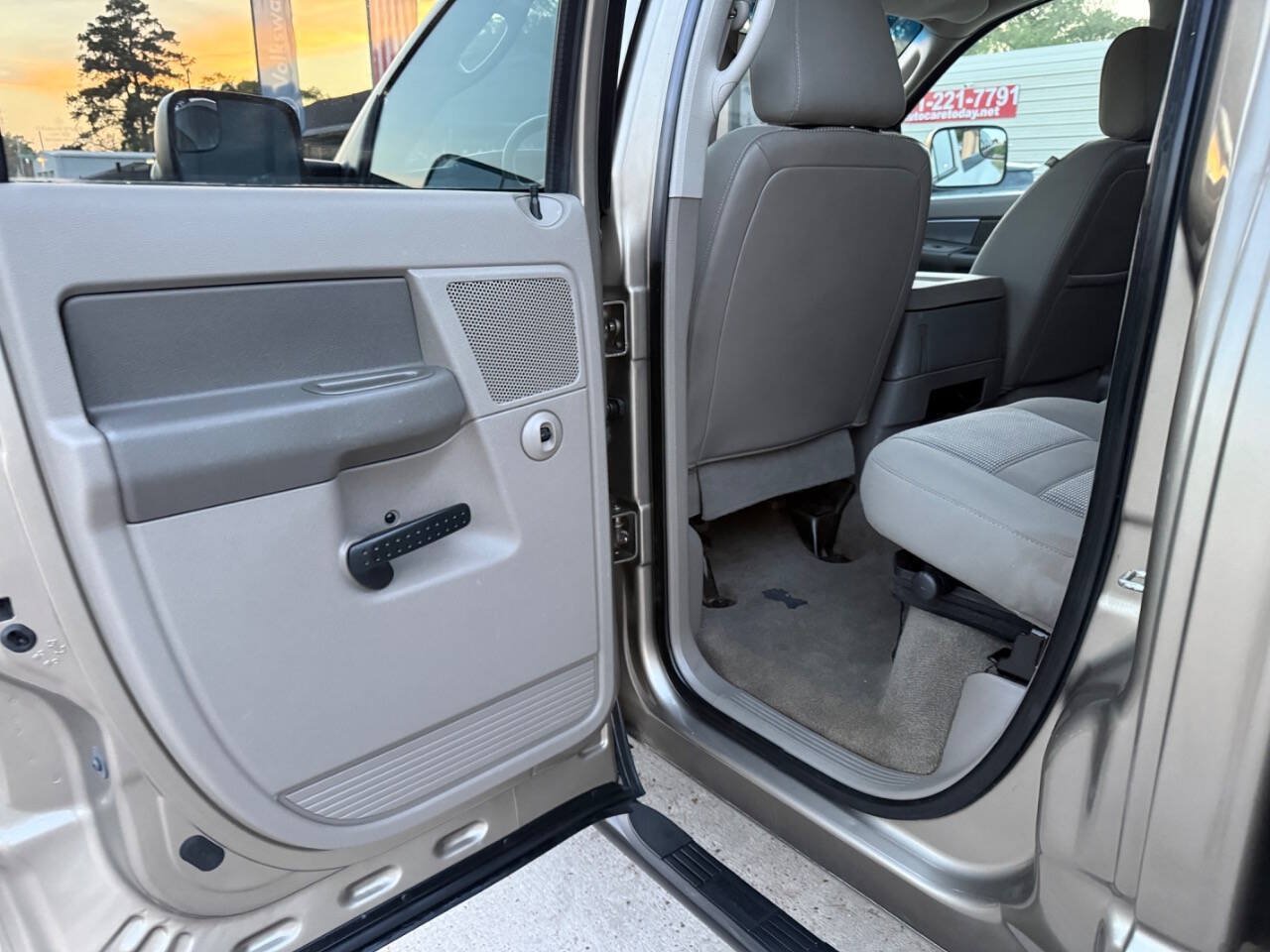 Used 2008 Dodge Ram 2500 Truck SLT w/ Trailer Tow Group RWD image 22