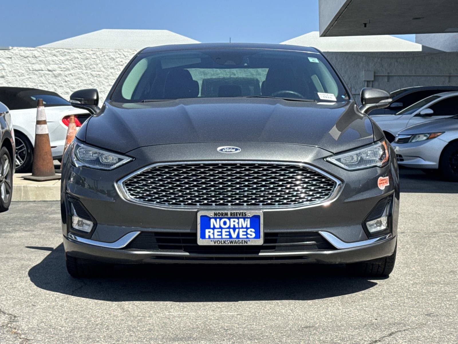 Used 2019 Ford Fusion Energi Titanium FWD image 8