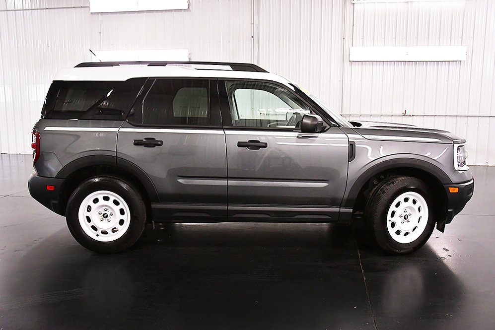 Used 2025 Ford Bronco Sport Heritage w/ Convenience Package AWD/4WD image 9