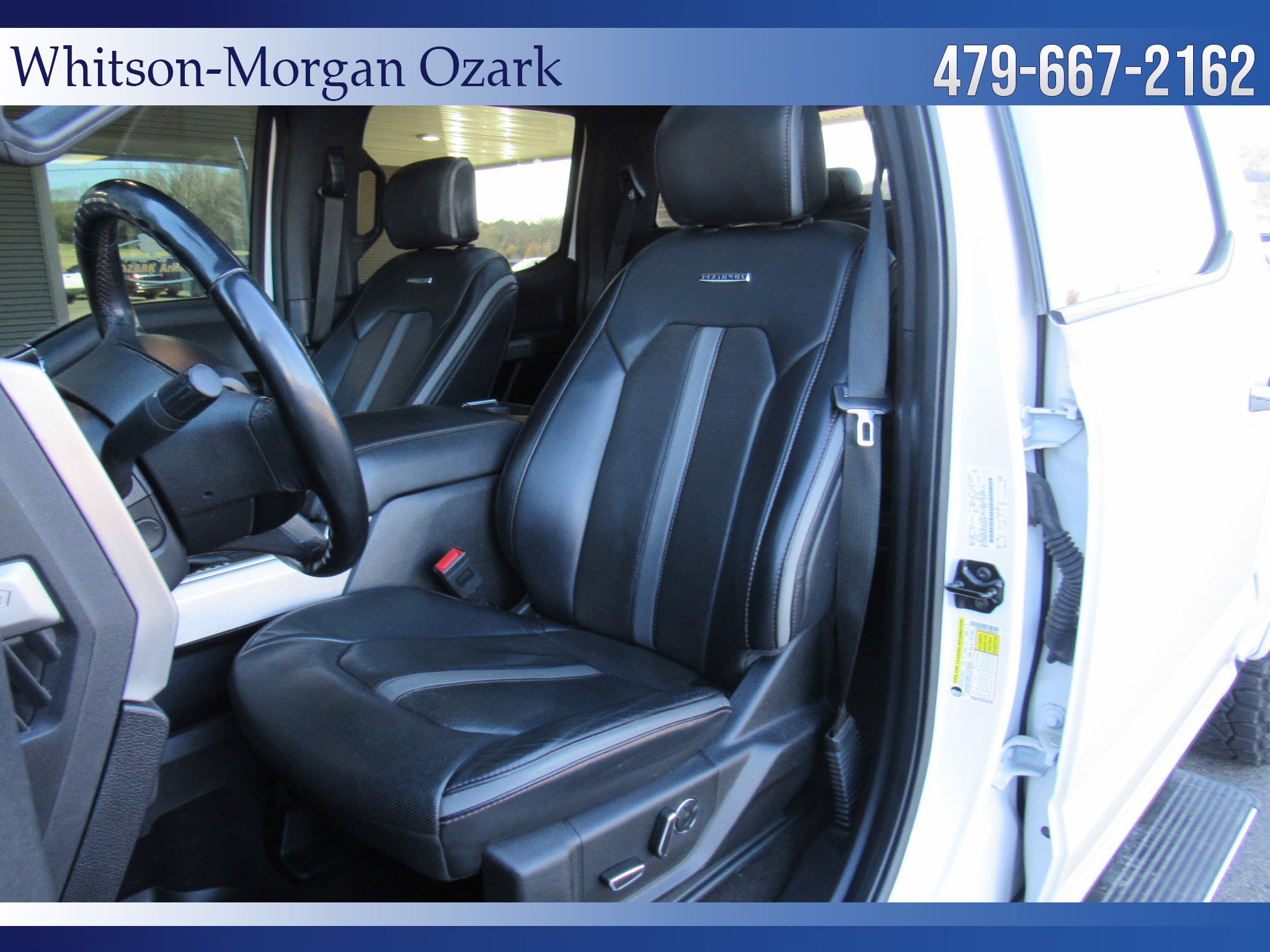 Used 2018 Ford F150 Platinum w/ Equipment Group 701A Luxury image 24