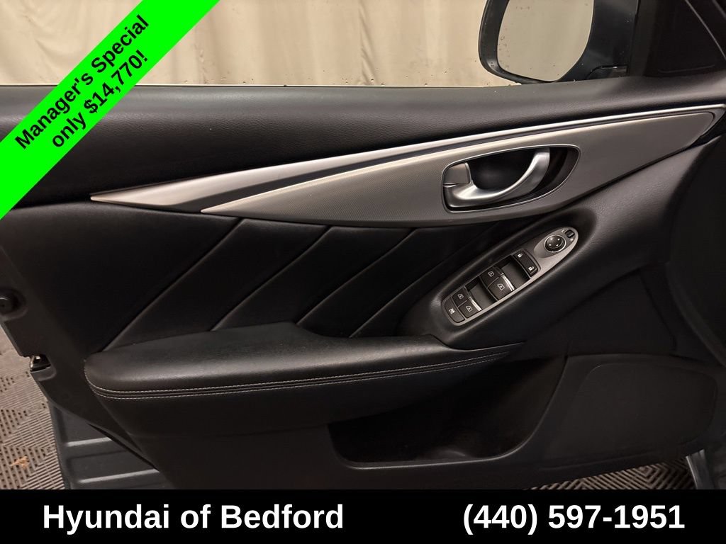 Used 2020 INFINITI Q50 Luxe w/ Cargo Package RWD image 11