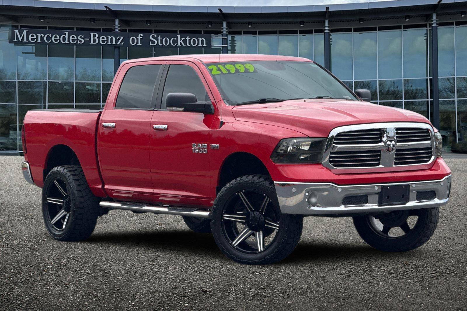 Used 2016 RAM 1500 Big Horn