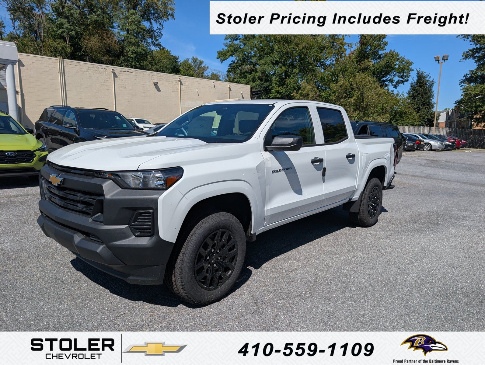 New 2026 Chevrolet Colorado W/T w/ WT Custom Package