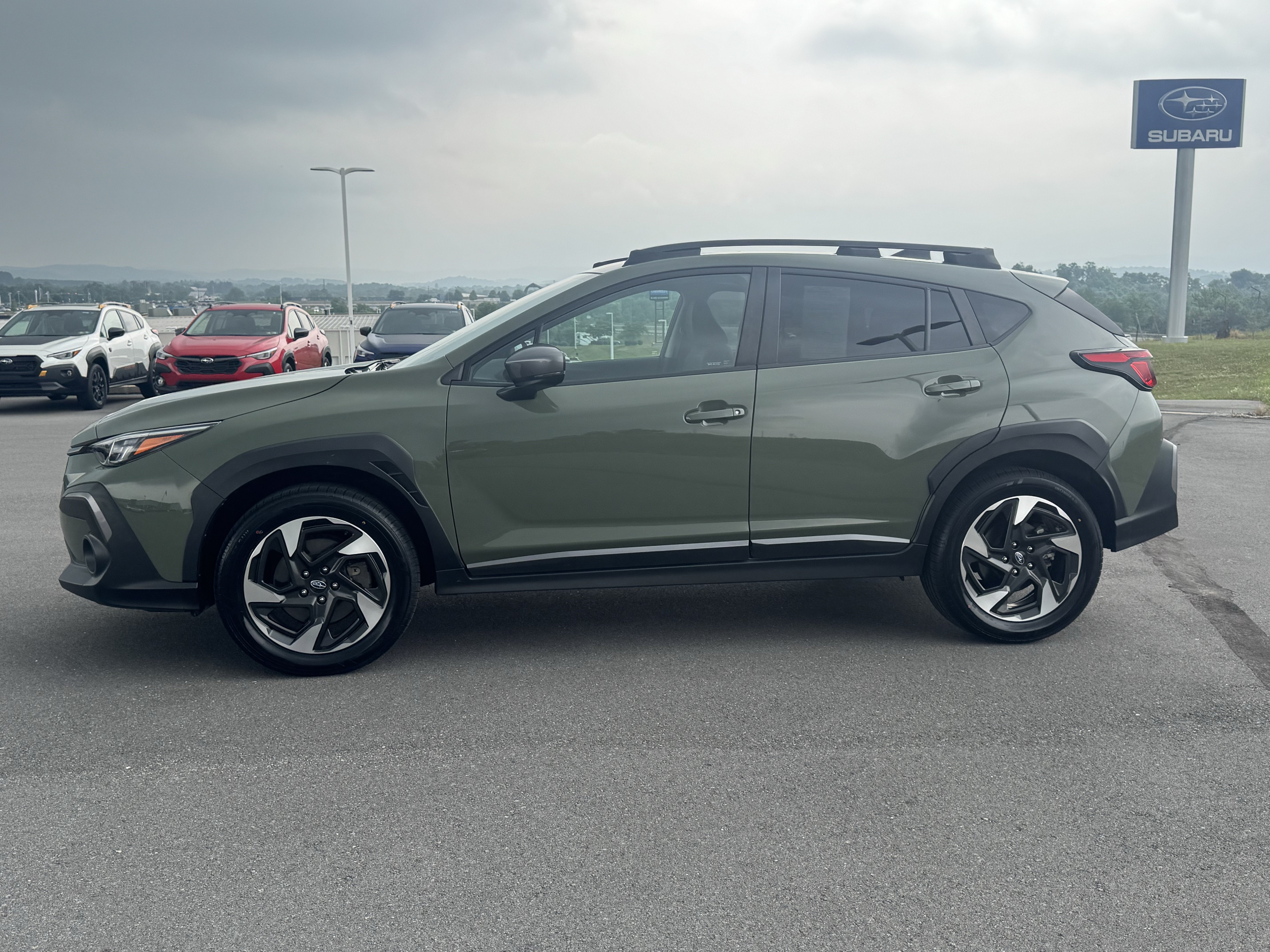 Certified 2024 Subaru Crosstrek 2.5i Limited w/ Crosstrek Mirror Package AWD/4WD image 7