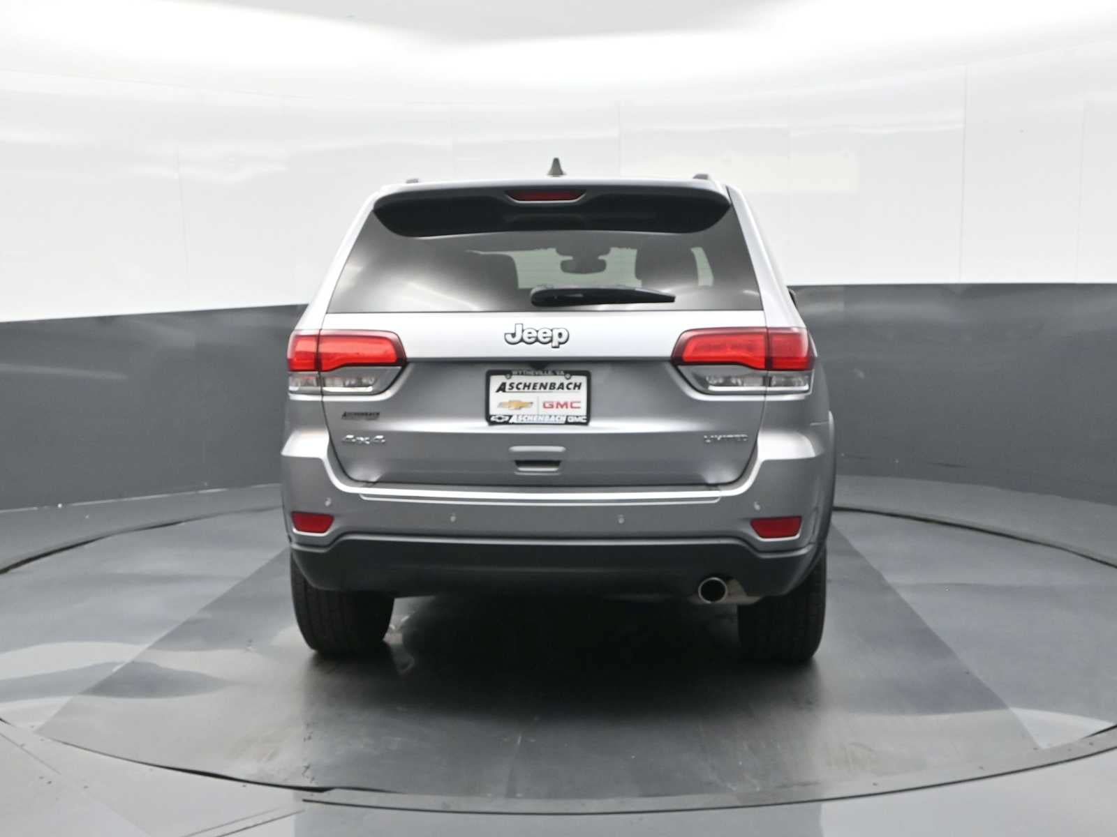 Used 2021 Jeep Grand Cherokee Limited w/ Luxury Group II AWD/4WD image 8