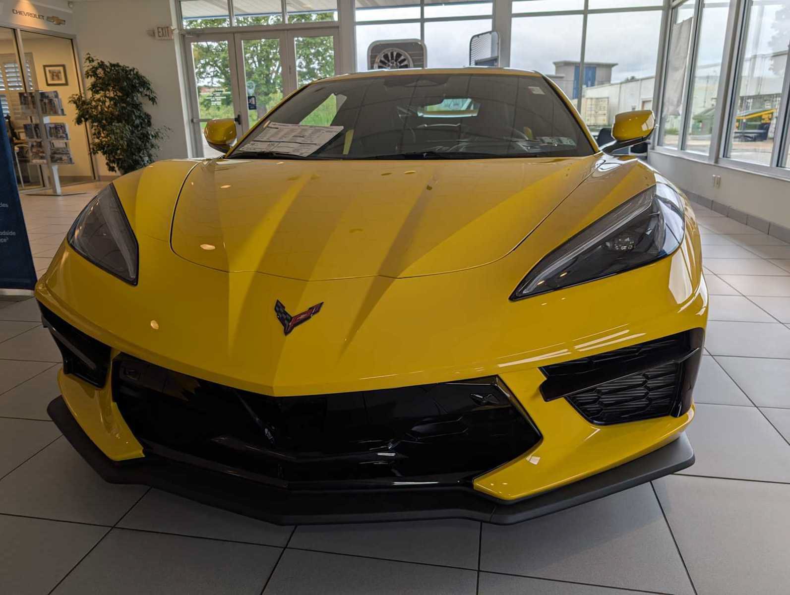 New 2027 Chevrolet Corvette Stingray Coupe w/ Z51 Performance Package RWD image 2