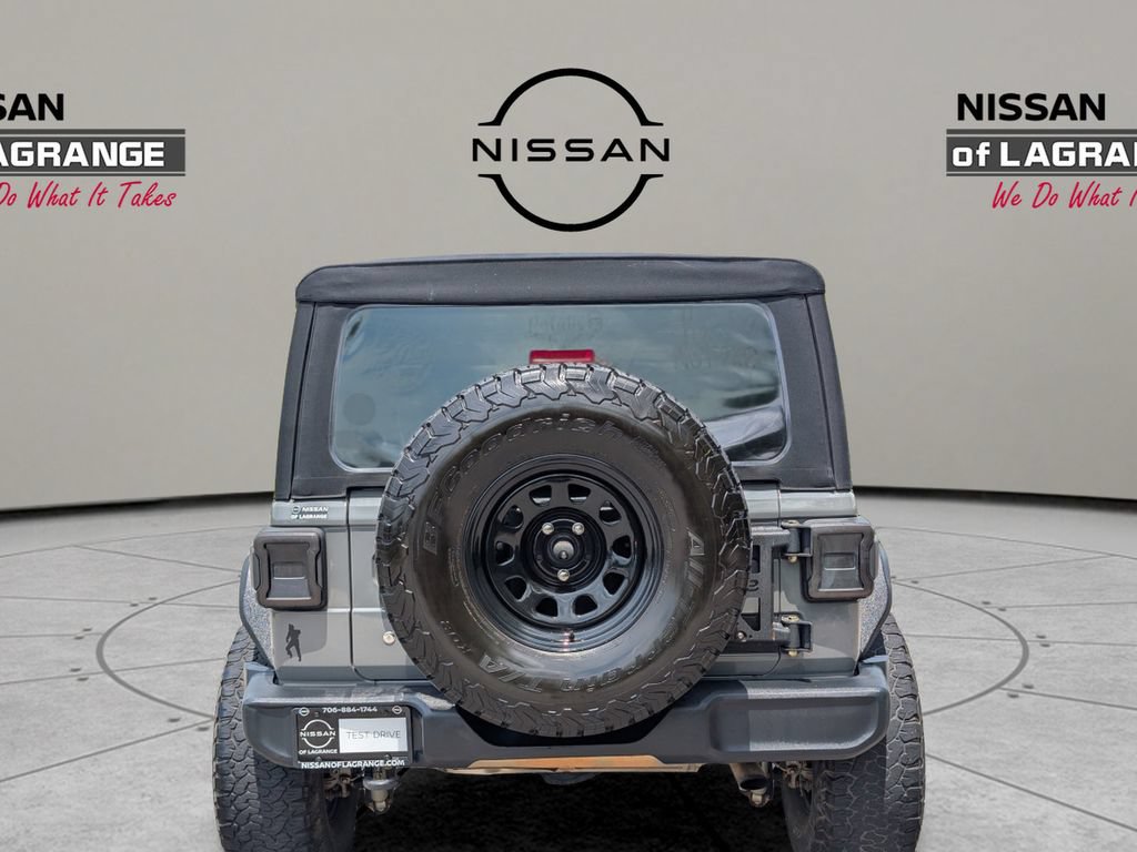 Used 2020 Jeep Wrangler Unlimited Sport S AWD/4WD image 10