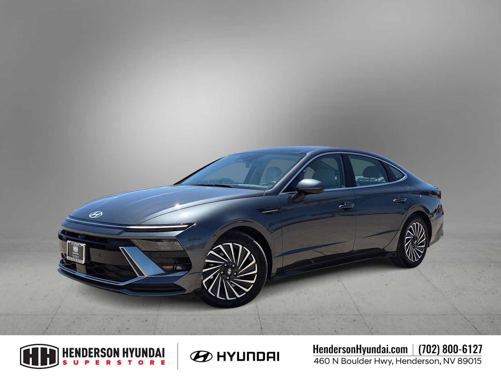 Certified 2025 Hyundai Sonata Limited FWD video 1