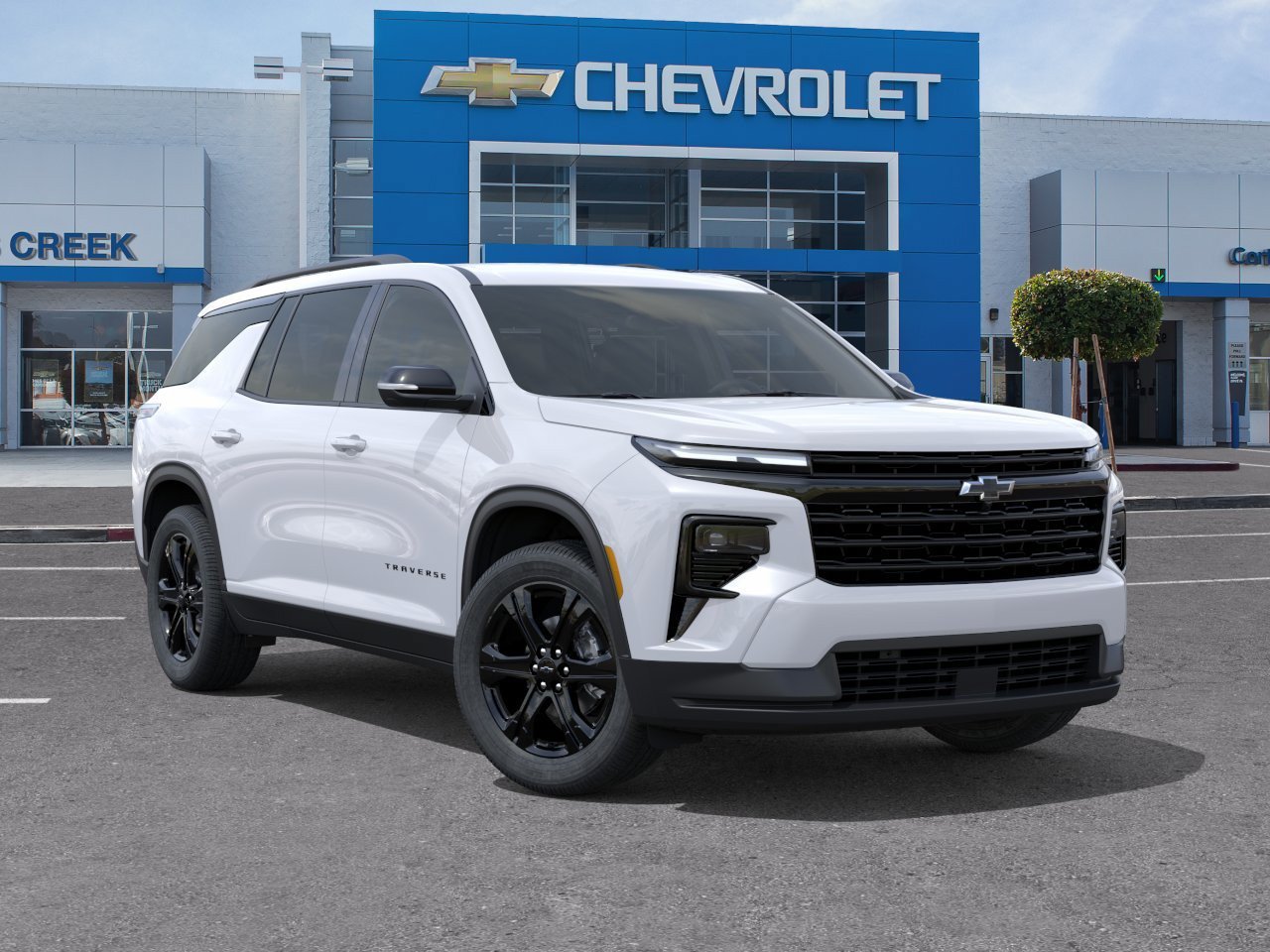 New 2027 Chevrolet Traverse LT w/ Midnight/Sport Edition