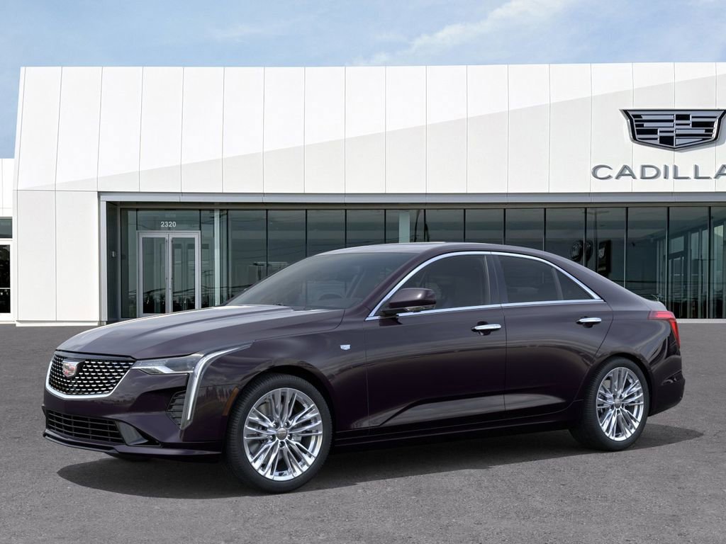 New 2026 Cadillac CT4 Premium Luxury RWD image 2