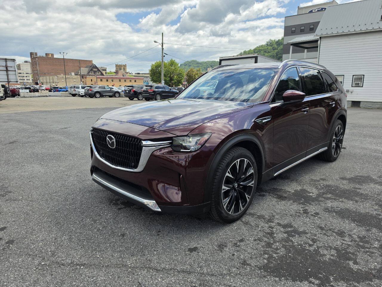 Used 2024 MAZDA CX-90 Plug-In Hybrid w/ Premium Pkg AWD/4WD image 4