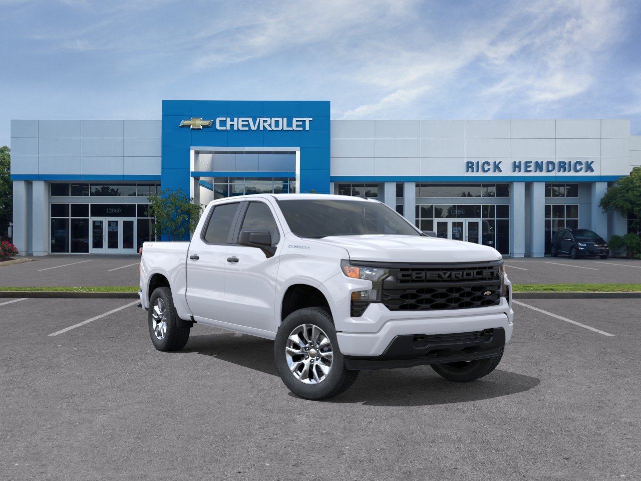 New 2026 Chevrolet Silverado 1500 Custom AWD/4WD image 2