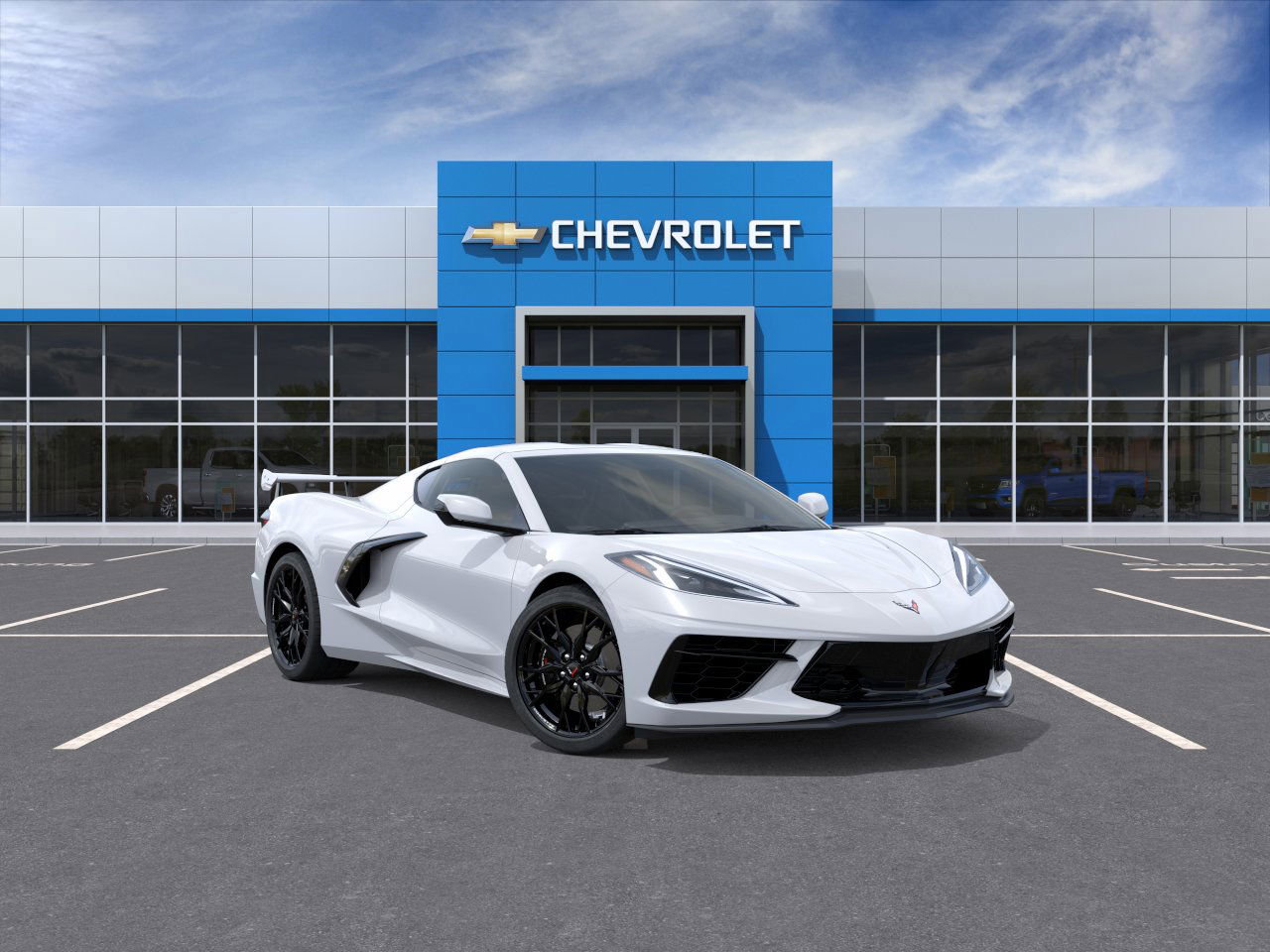 New 2026 Chevrolet Corvette Stingray Coupe w/ Z51 Performance Package